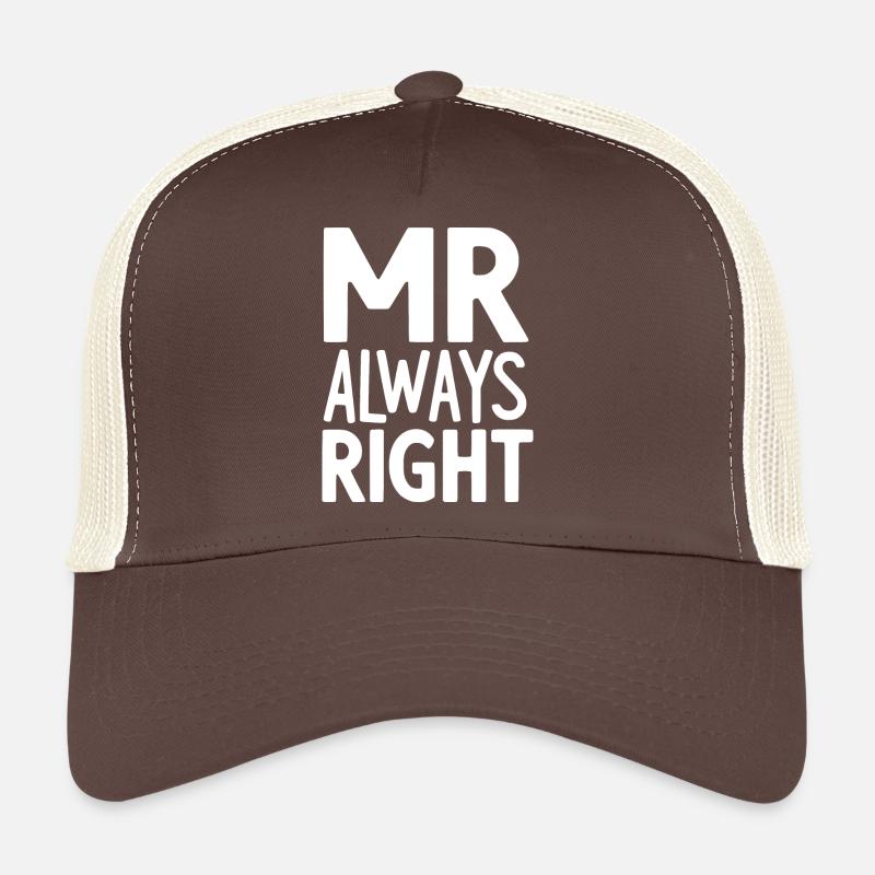 M. Toujours Raison Casquette trucker 