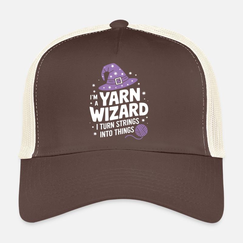 Libérez votre créativité avec la laine Casquette trucker 