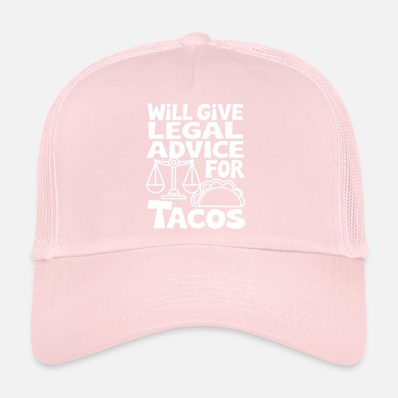 Paragraphs and tacos Trucker Cap