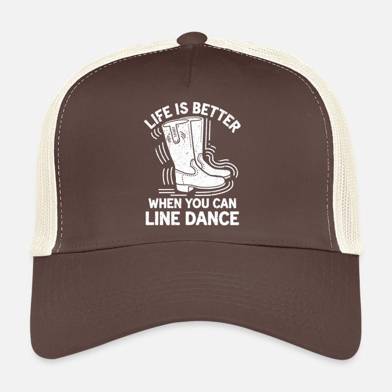Western-style dancing Trucker Cap