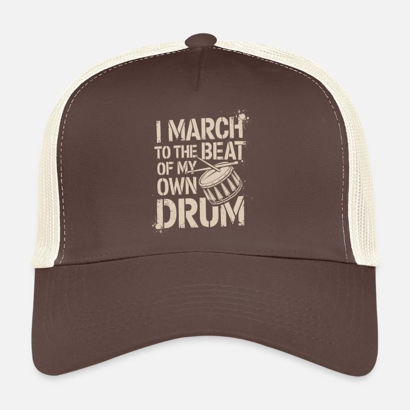 Votre propre rythme musical Casquette trucker 