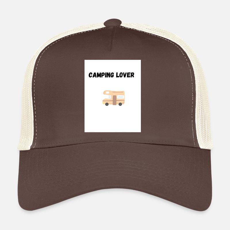 I love Camping Trucker Cap