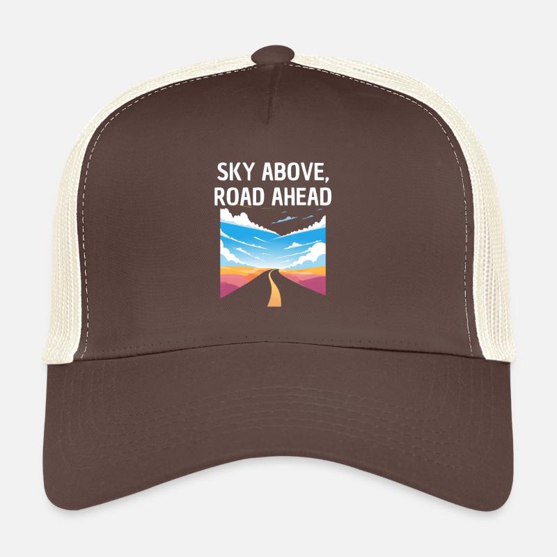 ROADTRIP DESIGN Trucker Cap