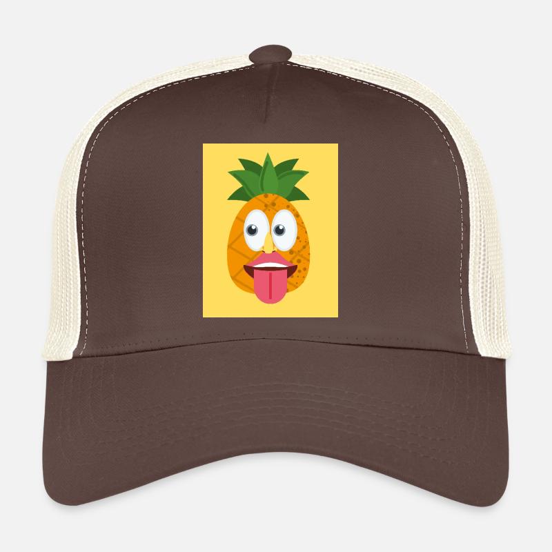 Happy Face Trucker Cap