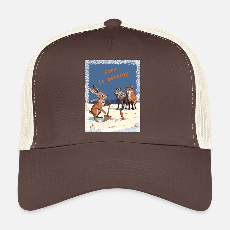 L’épreuve du destin Casquette trucker 