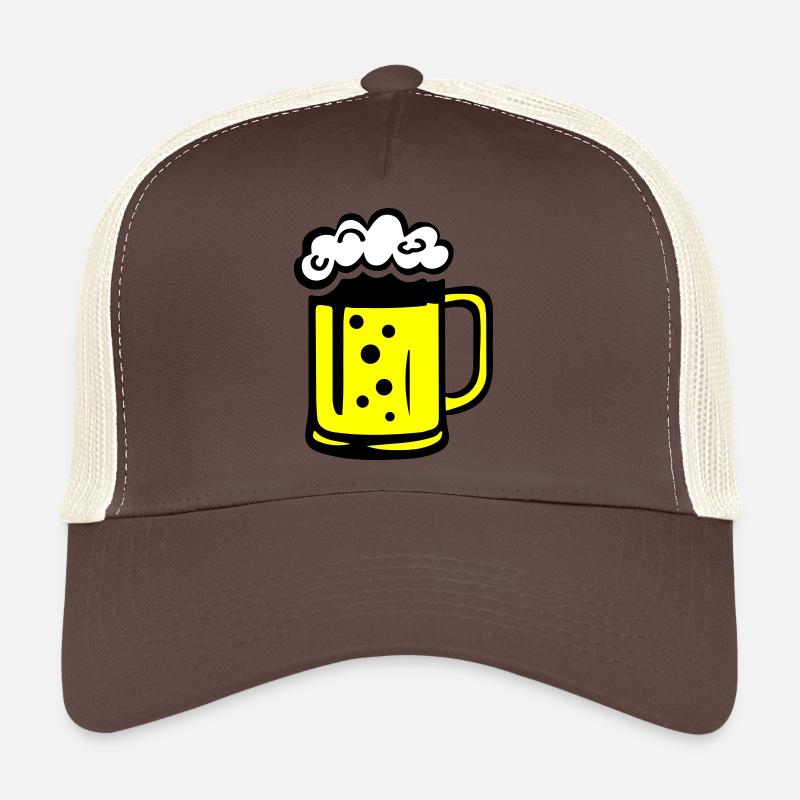 Bande dessinée de bière Casquette trucker 