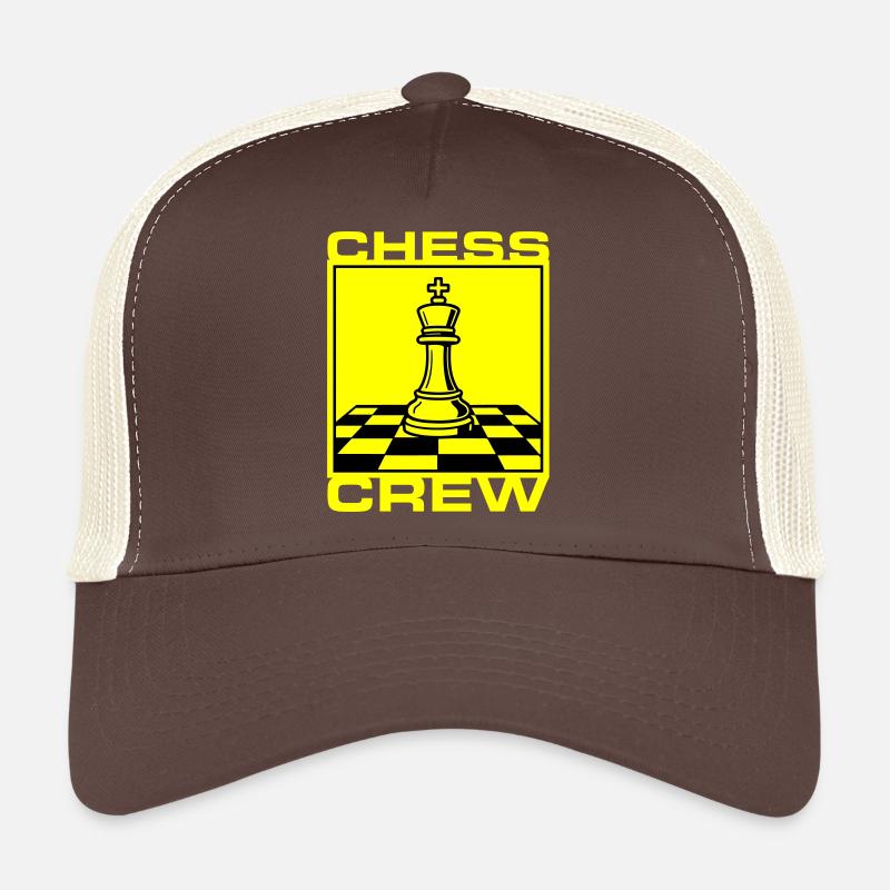 Club d’échecs Casquette trucker 