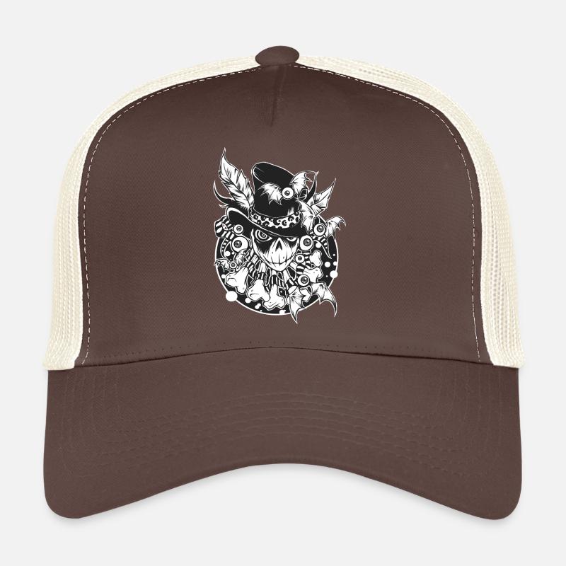 voodoo - Trucker Cap - Braun/Beige