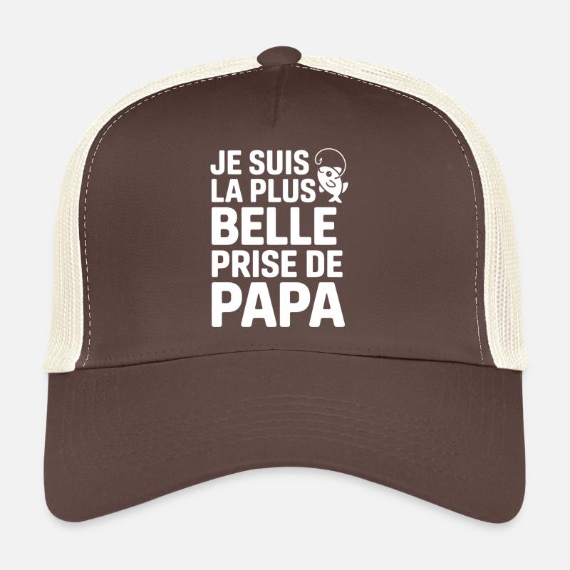 Berührende Botschaft für Papa Trucker Cap