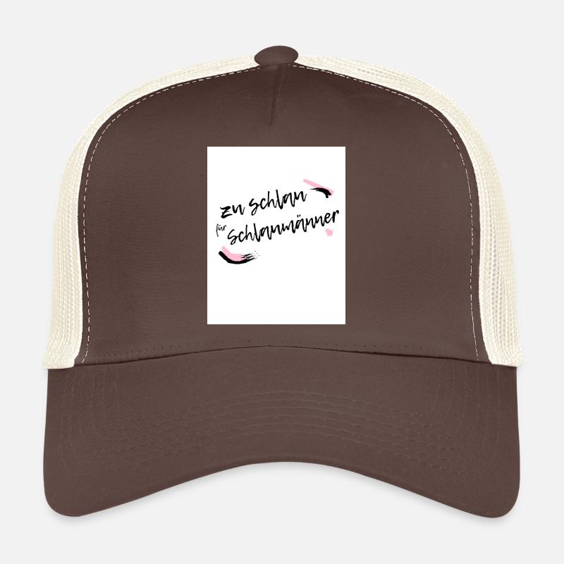 sly - Trucker Cap - brown/beige