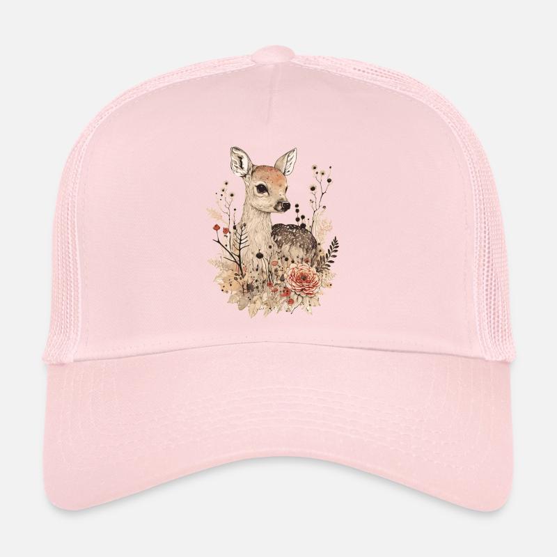 roe deer Trucker Cap