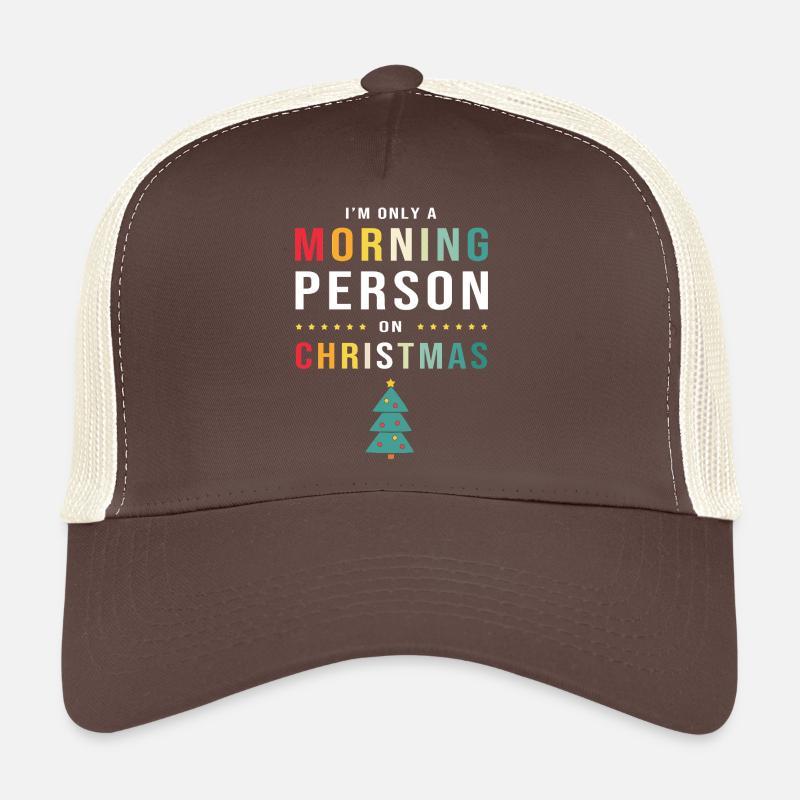 Morgenmuffel Langschläfer Montag Morgen Casquette trucker 