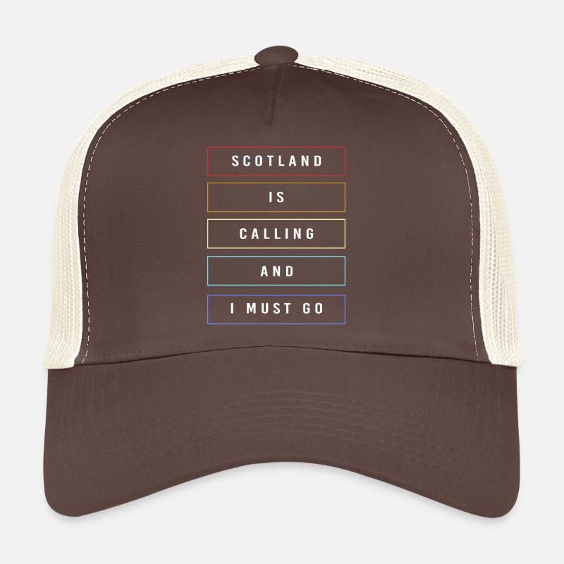 Écosse Casquette trucker 