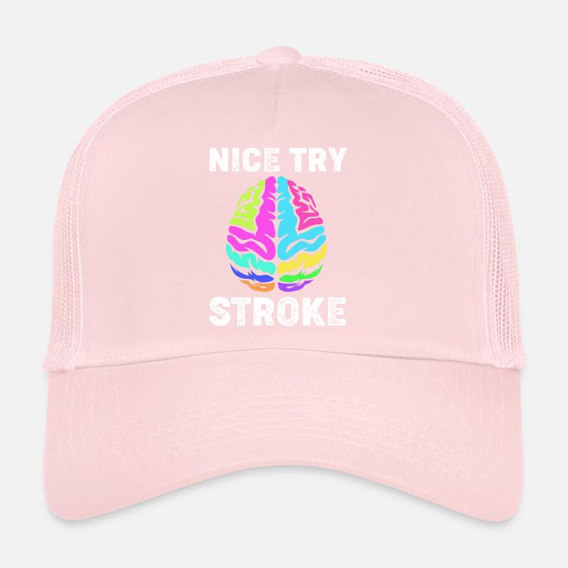 Stroke Stroke Casquette trucker 