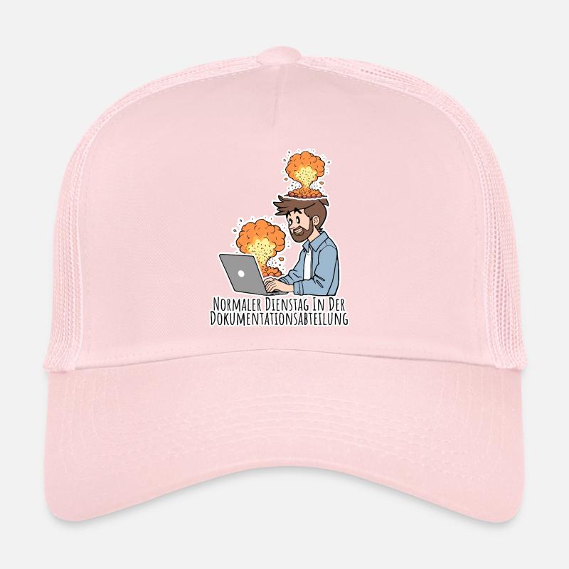 Chaos total ? Mardi normal dans le documentaire ! Casquette trucker 