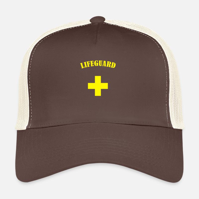 surveillant de baignade Casquette trucker 
