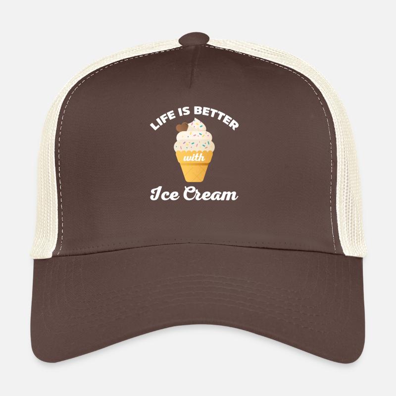 Besser mit Eis Trucker Cap