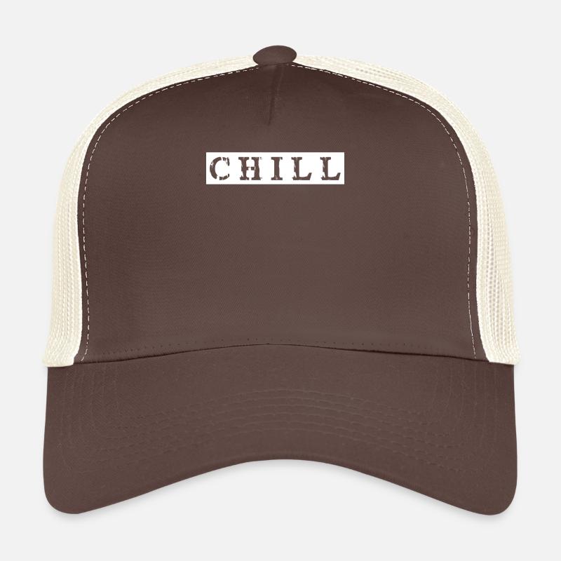 chill chill chill-out Casquette trucker 