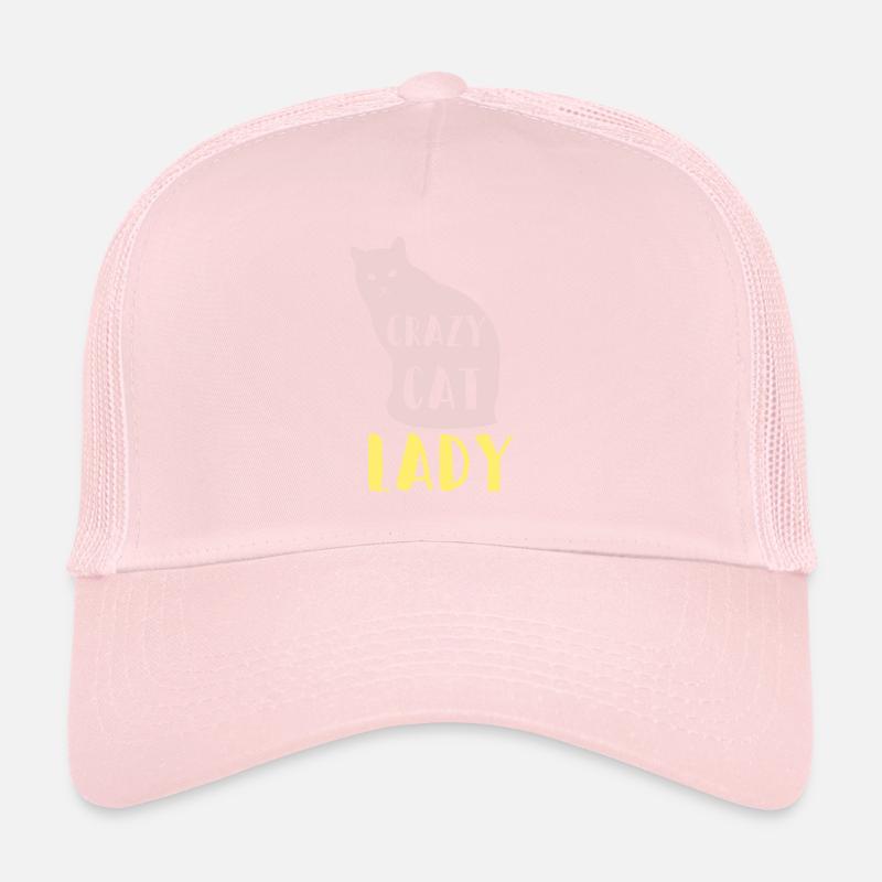 Crazy Cat Lady Trucker Cap
