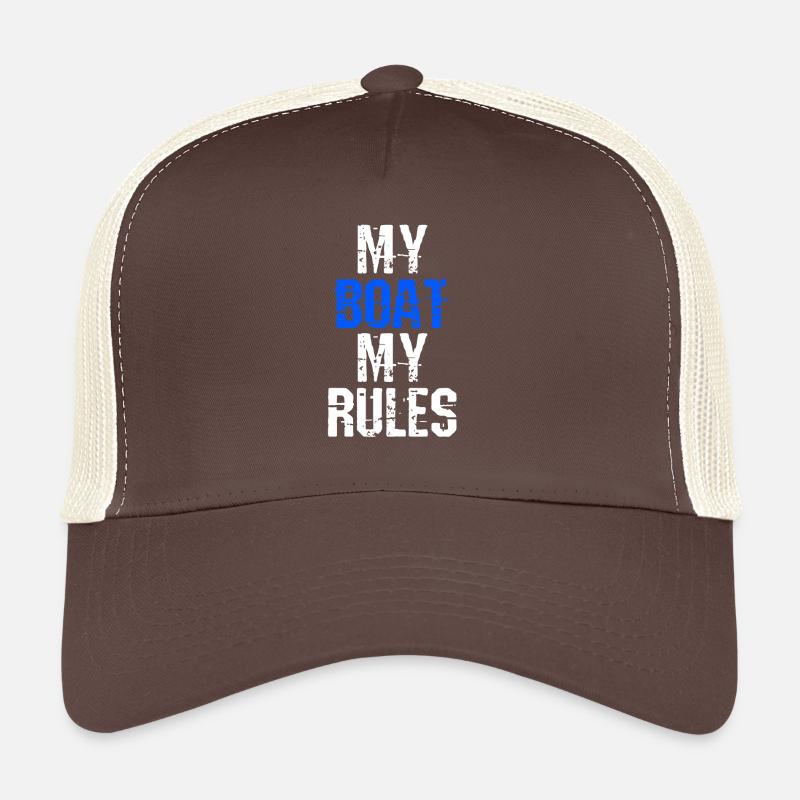 Captain, sailor, captain, boat gift Trucker Cap