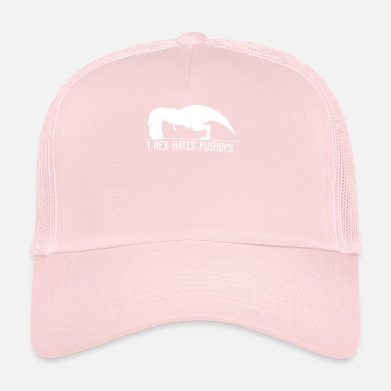T-Rex n'aime pas tractions Casquette trucker 