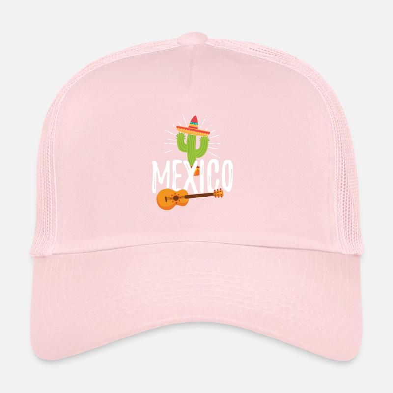 Mexique cadeaux de vacances et design Casquette trucker 