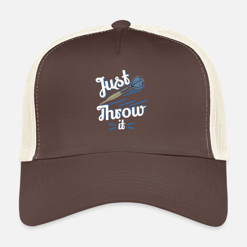 Jeux de fléchettes design cadeau pour Darter Casquette trucker 
