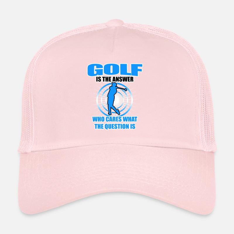 cadeau de golf Casquette trucker 