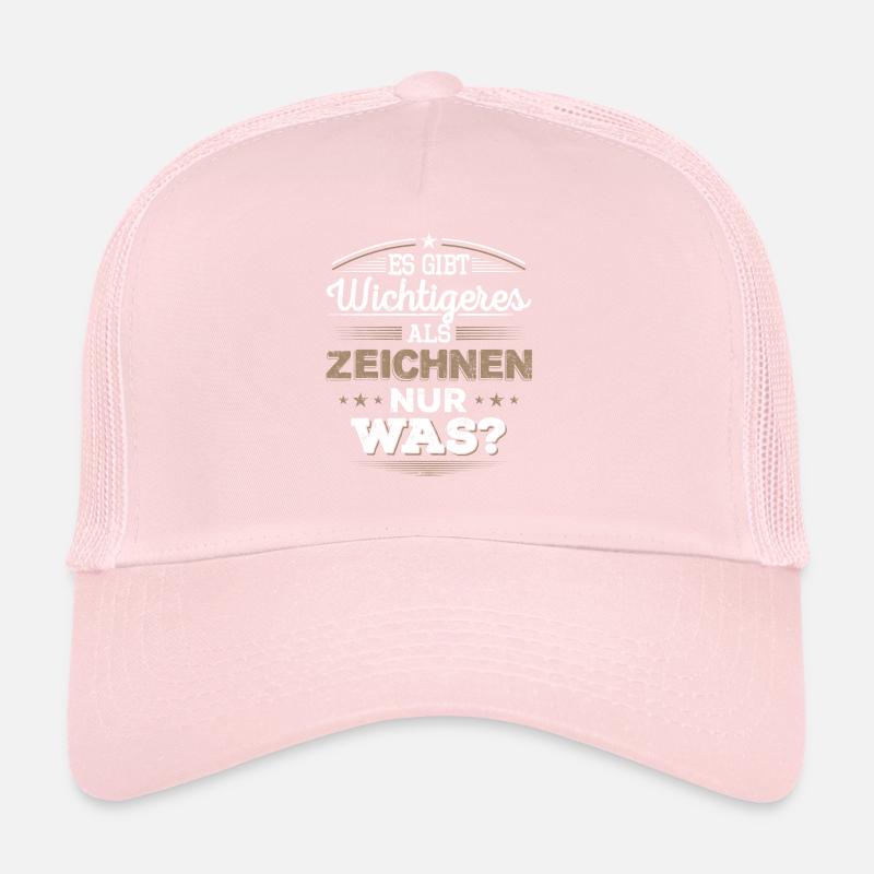 Zeichnen, Zeichner, technischer Zeichner, Geschenk Trucker Cap