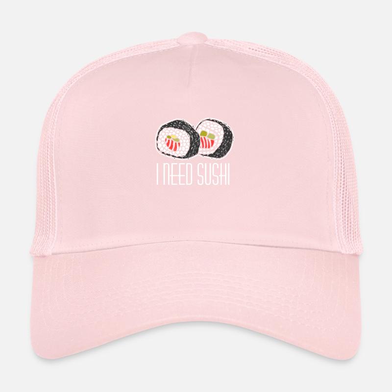 Ich brauche Sushi Trucker Cap