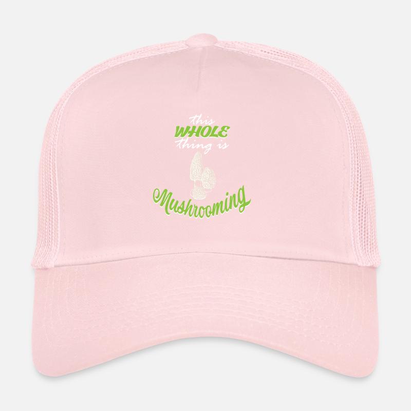 Pilze sammeln im Wald Trucker Cap