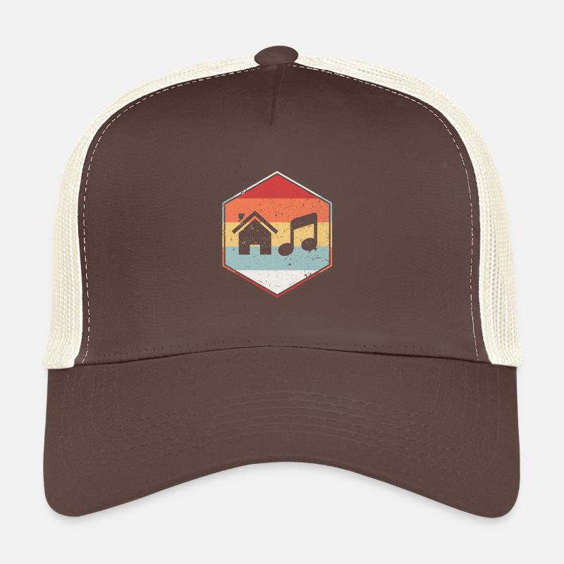 House Music Trucker Cap