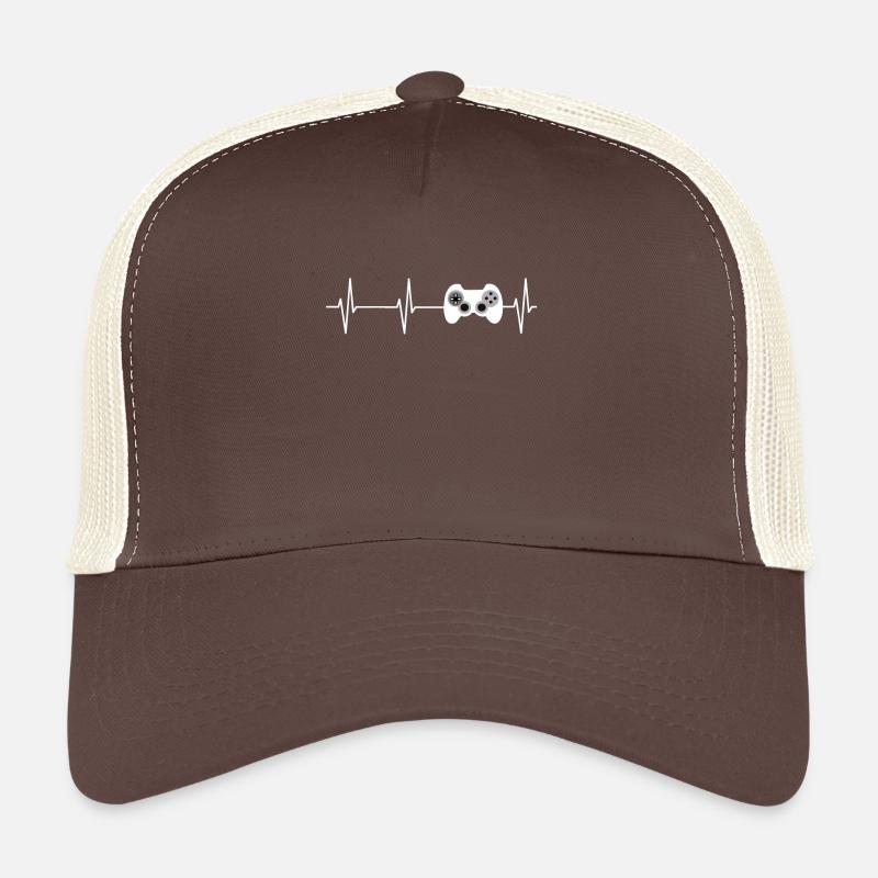 Herzschlag-Gaming Trucker Cap