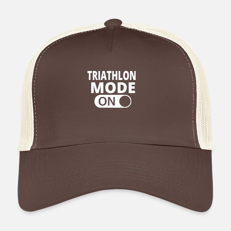 MODE ON TRIATHLON Trucker Cap