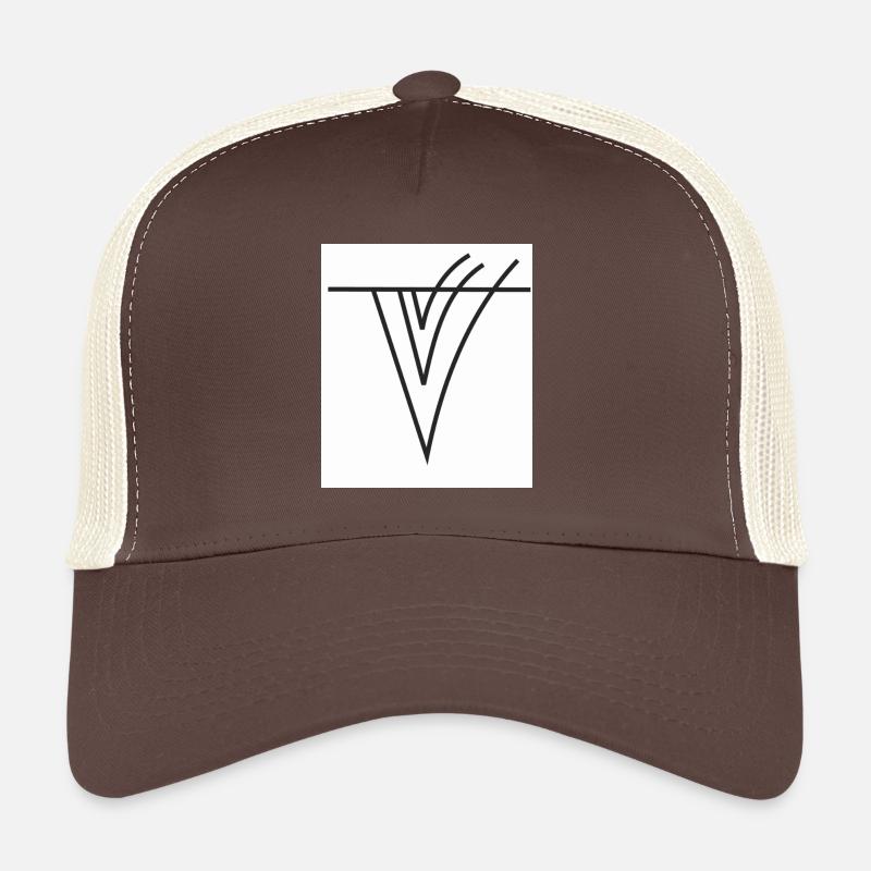 Federicus Brand Design - Trucker Cap - brown/beige