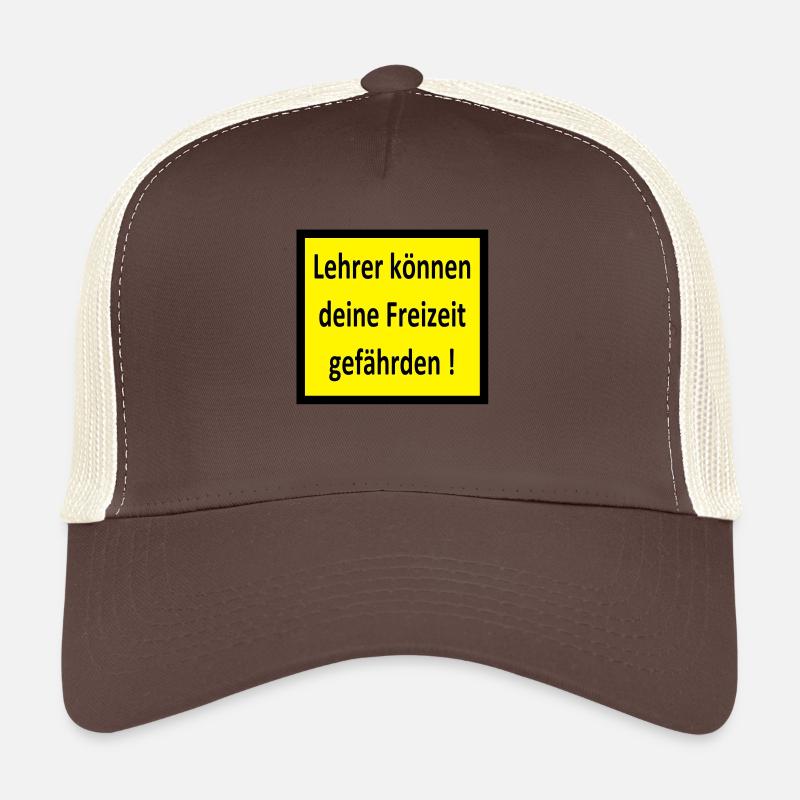 Les enseignants peuvent mettre en danger votre Casquette trucker 