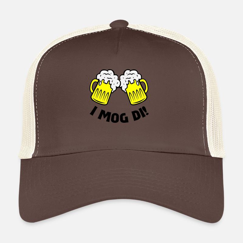 Casquette trucker 