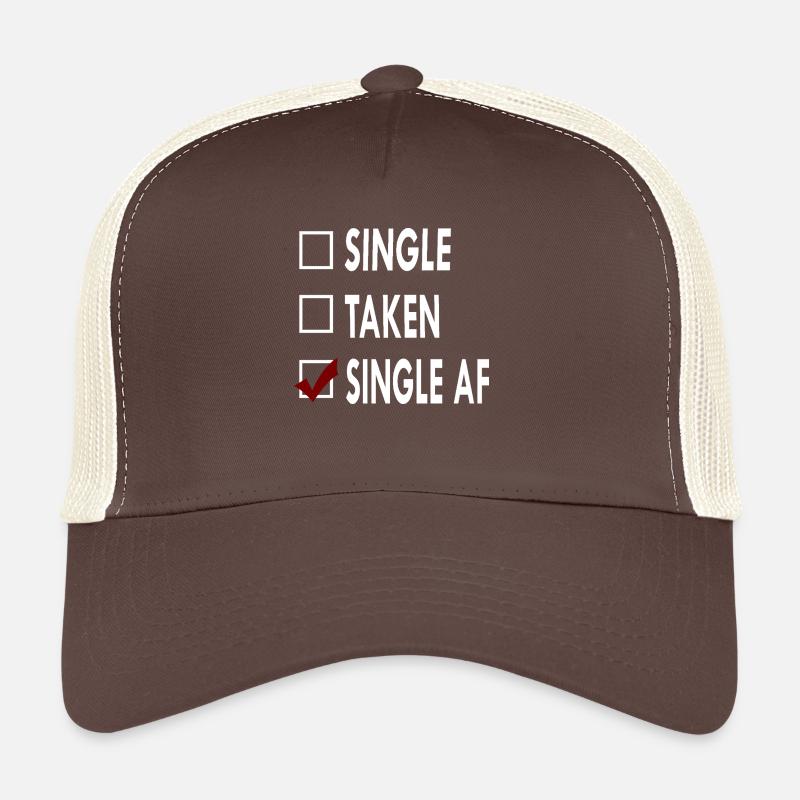 SINGLE SINGLE AF Casquette trucker 