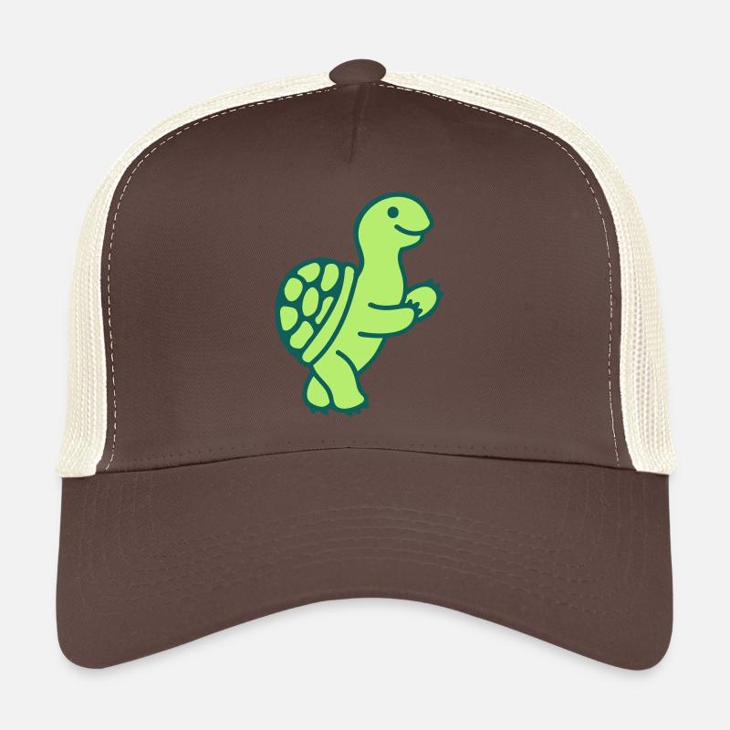 Turtle 2 Trucker Cap
