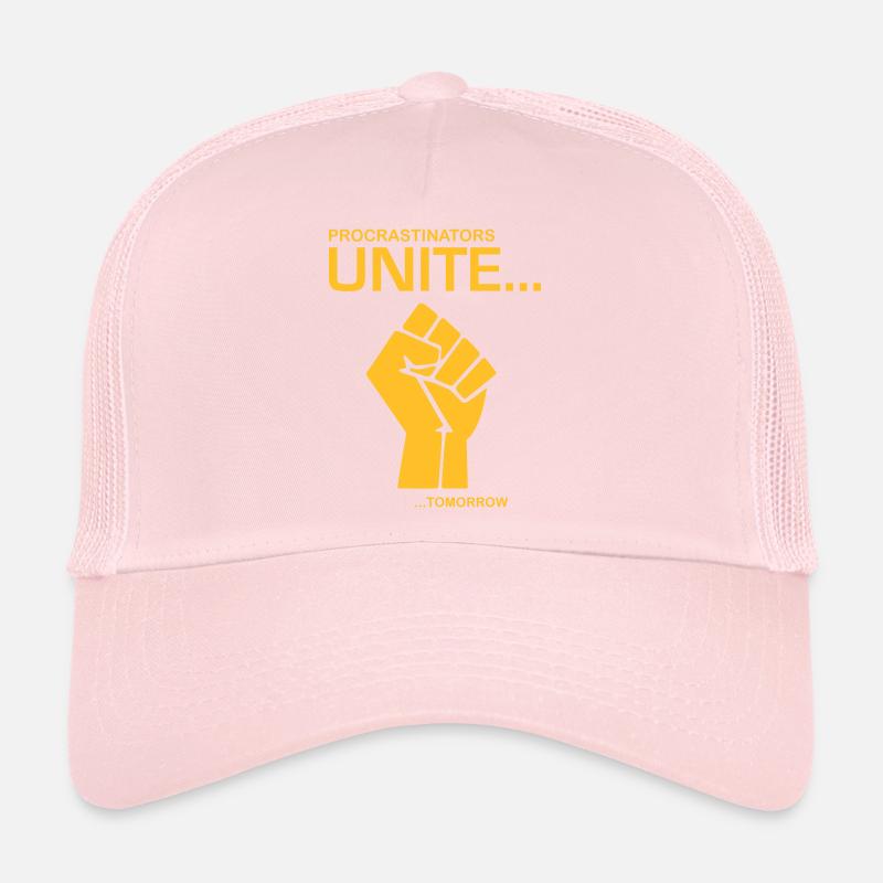 Procratinators Unite Casquette trucker 