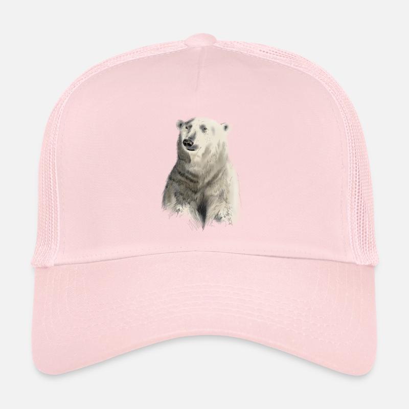 Polar Bear Trucker Cap
