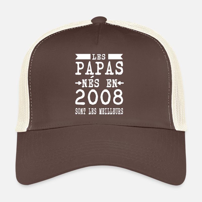 Geborene Väter sind besser dafür Trucker Cap