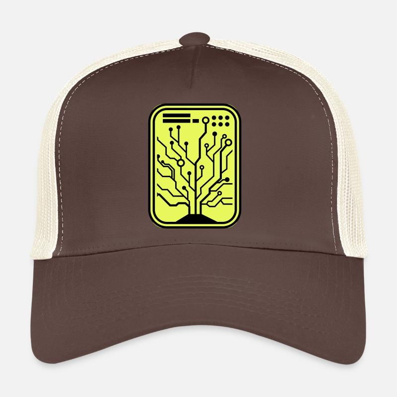 Micro-puce Casquette trucker 