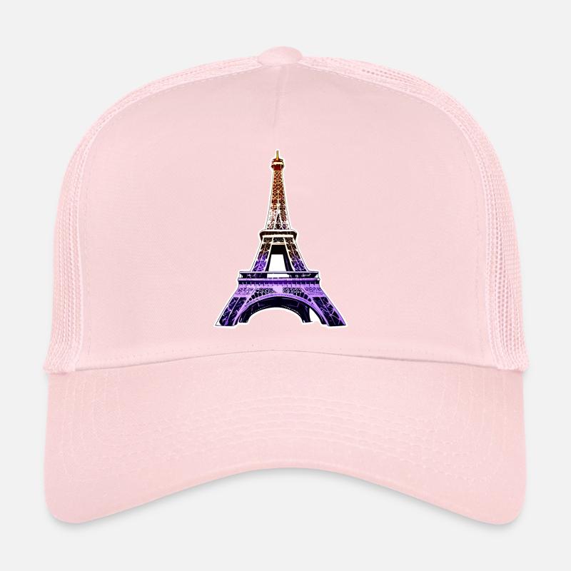 Eiffel tower #10 Casquette trucker 