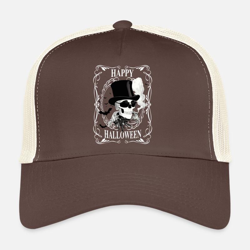 Happy Halloween Trucker Cap