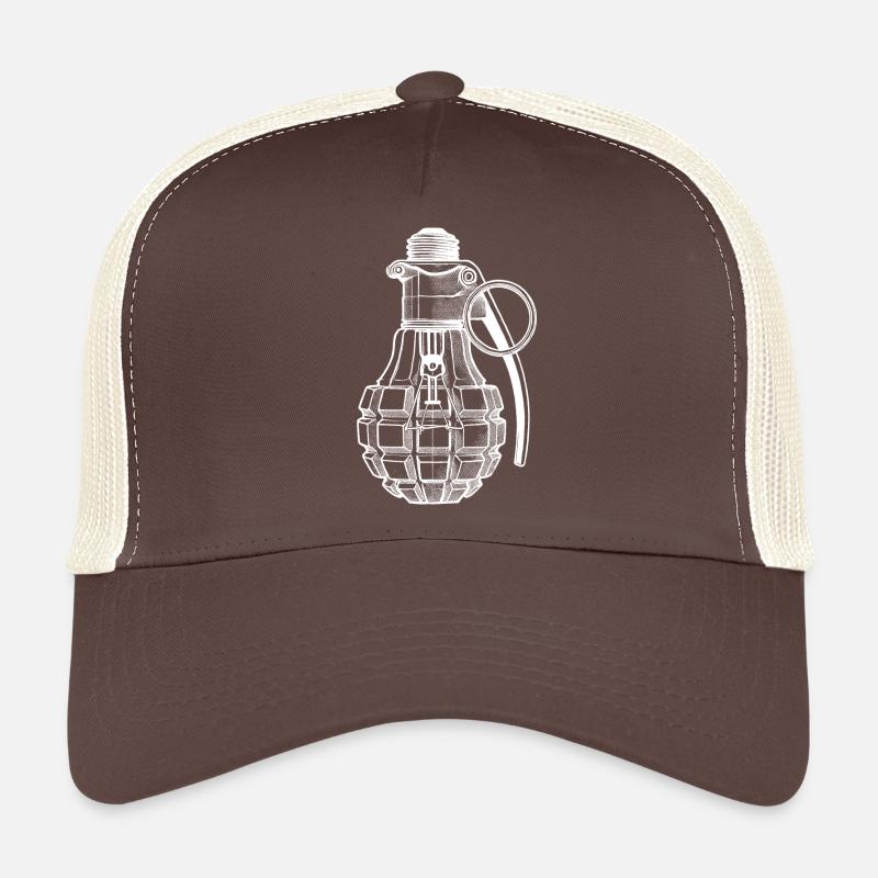 Bulbe Casquette trucker 