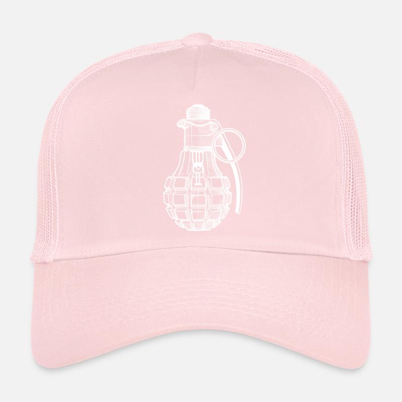 Casquette trucker 