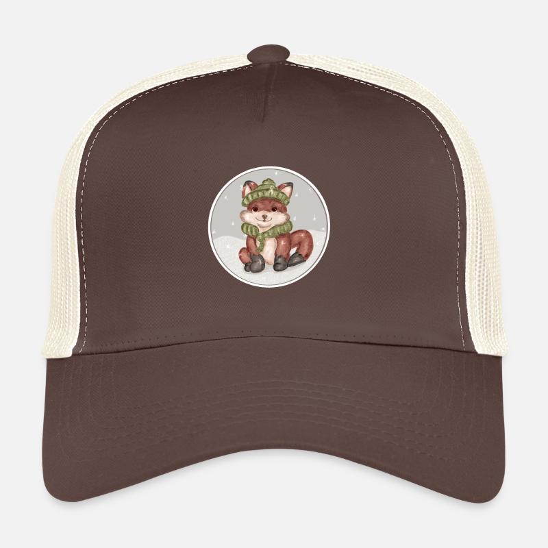 Winter Fuchs Trucker Cap