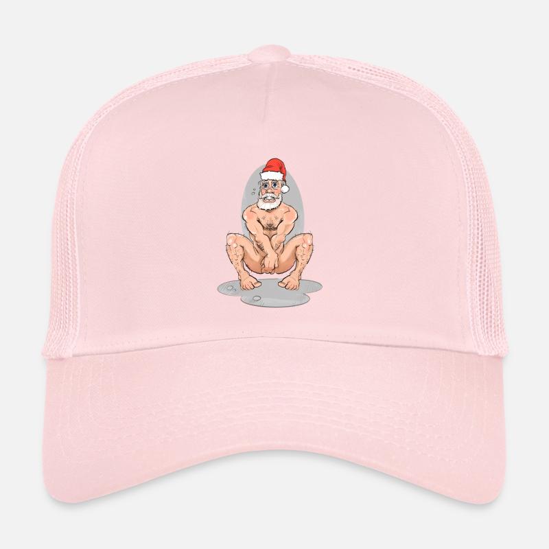 Bare Santa! Trucker Cap