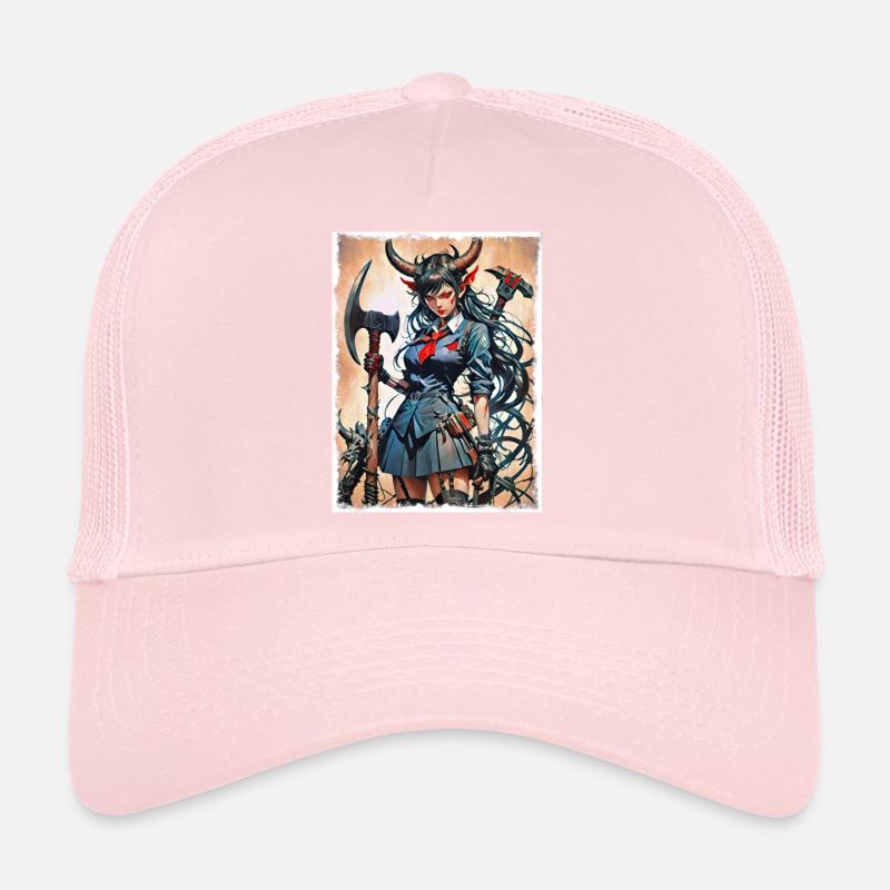 Hier kommt Ärger Trucker Cap